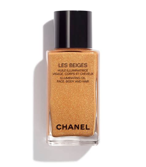 chanel les beiges dry oil|CHANEL LES BEIGES Illuminating Oil For Face, Body & Hair.